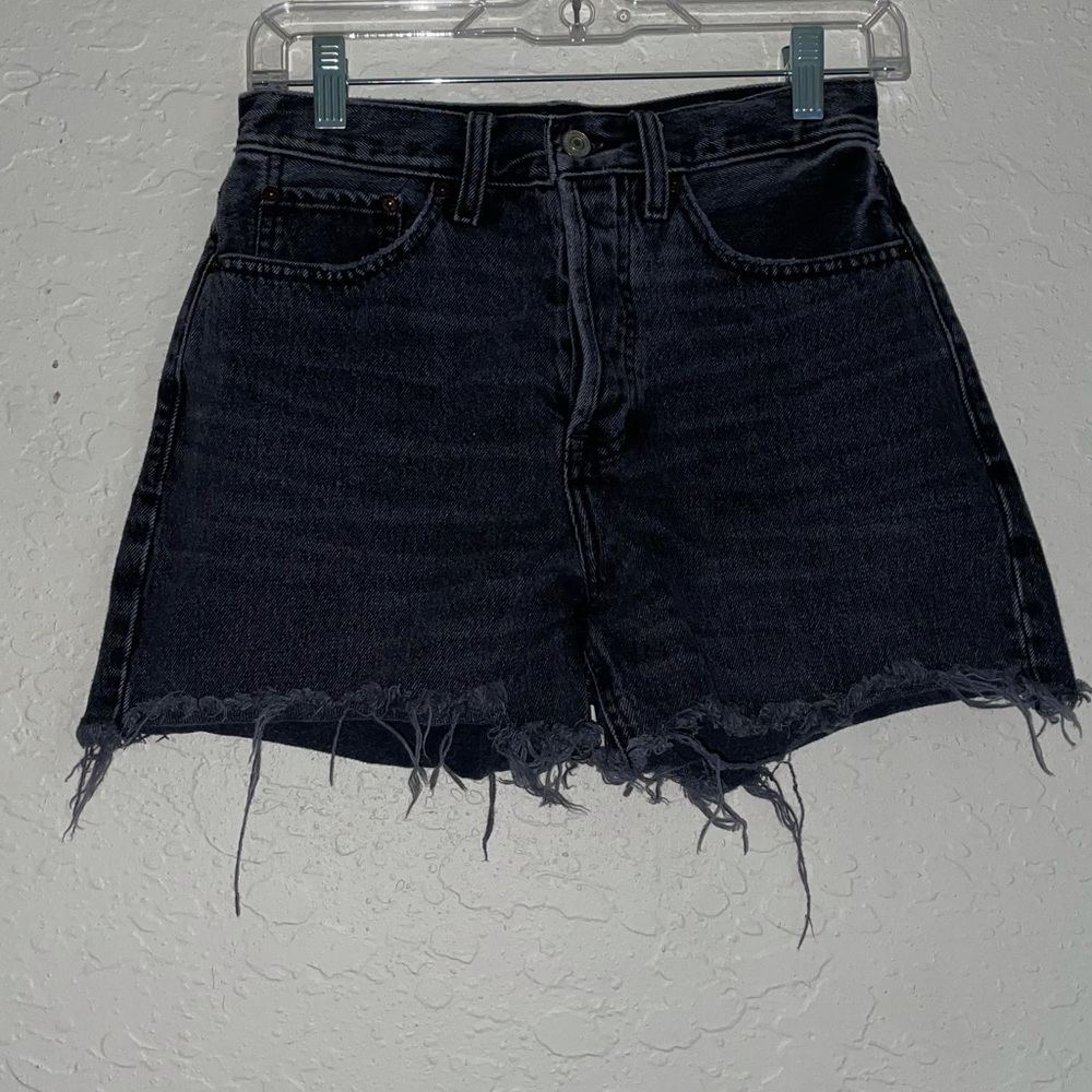 Women’s Abercrombie and Fitch high waisted shorts